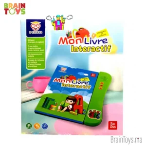 Mon Livre interactif Français et Anglais