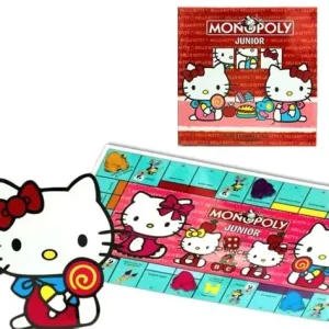 Monopoly Junior – hello kitty