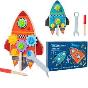 Montessori fusée à visser