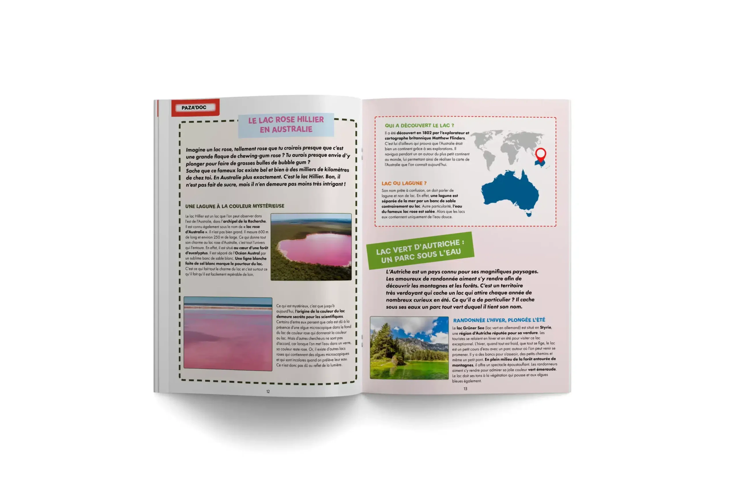 PAZA’MAG – Un monde haut en couleur : LE magazine des enfants musulmans pour découvrir différents pigments qui colorent la vie des hommes. – Image 2