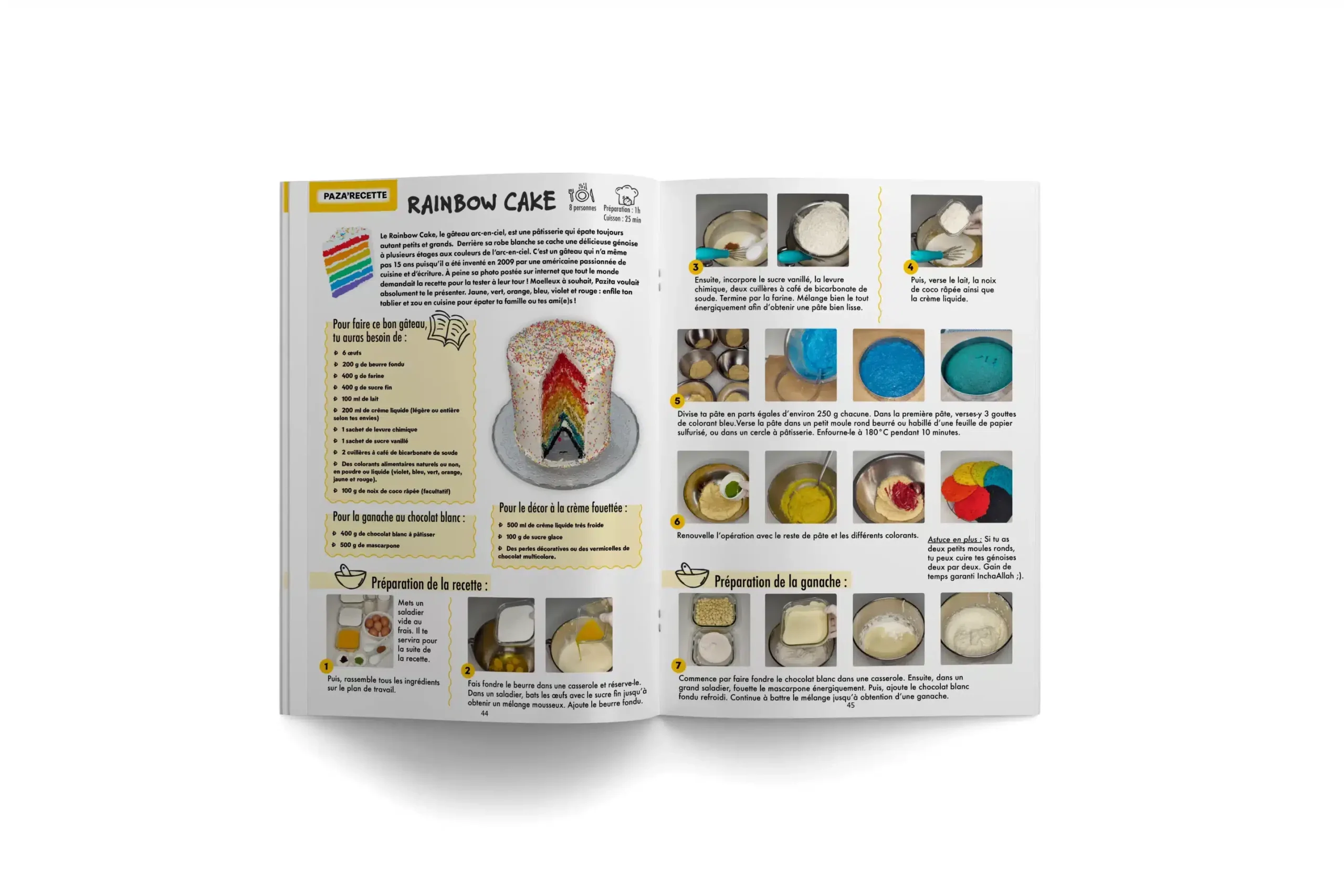 PAZA’MAG – Un monde haut en couleur : LE magazine des enfants musulmans pour découvrir différents pigments qui colorent la vie des hommes. – Image 5