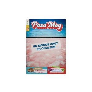 PAZA’MAG – Un monde haut en couleur : LE magazine des enfants musulmans pour découvrir différents pigments qui colorent la vie des hommes.