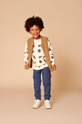 Gilet Gaëtan Beige – Image 3