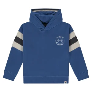 Sweat Floriane Bleu