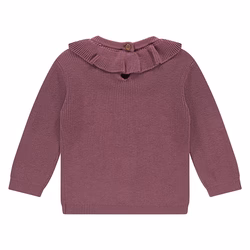 Gilet Clara Bordeaux – Image 2