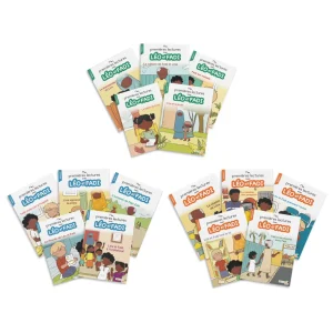 LE pack Mes premières lectures avec Léo et Fadi