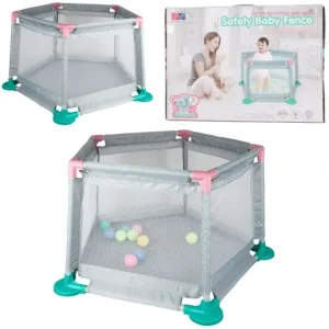 Parc de sécurité pour bébé – 10 balles