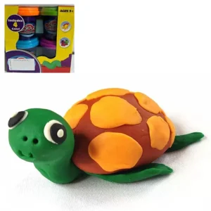 Kit de 4 Pots de Pâte à Modeler – Jouet Créatif pour Enfants dès 3 Ans