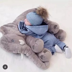Peluche éléphant bebe (60cm)