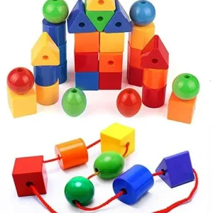 Perles à enfiler avec modèles