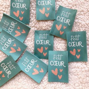 Etiquette Petit Coeur