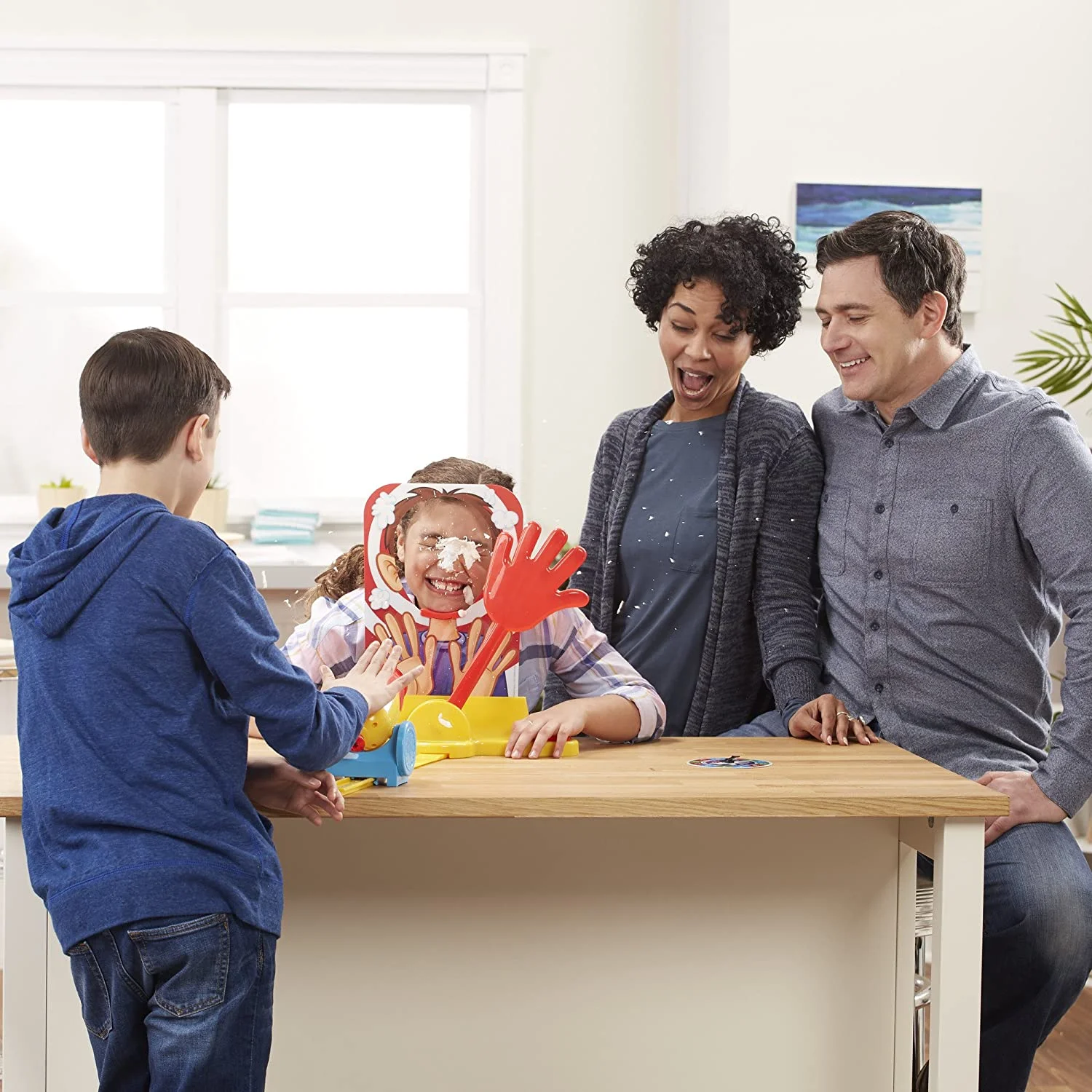 Jeu de la chantilly « Pie face » version cannon – Image 2