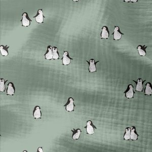 Double Gaze Pingouins