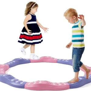 Piste d’équilibre modulaire – Circuit sensoriel circulaire