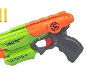 Pistolet lanceur de fléchette avec cibles