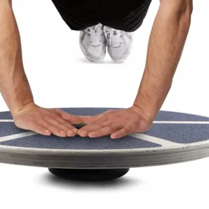 Planche d&rsquo;équilibre en bois – CERCLE