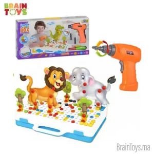 Creative portable box 4 en 1