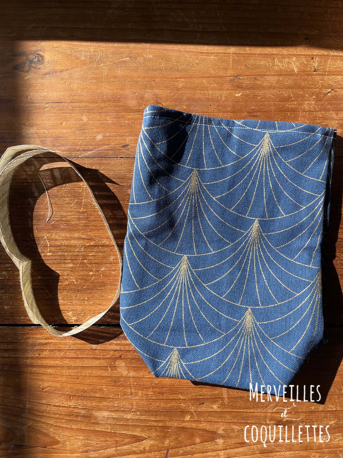 Pochette cadeau Gastby Marine – Destockage – Image 3