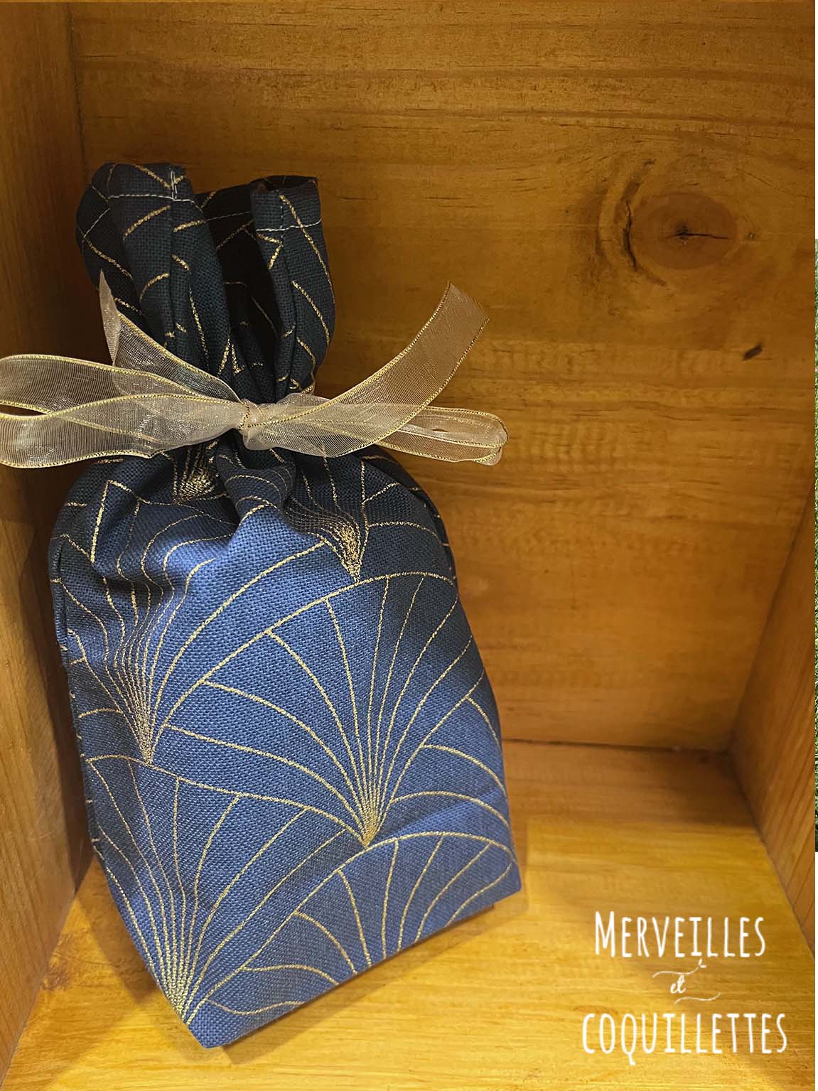 Pochette cadeau Gastby Marine – Destockage – Image 4