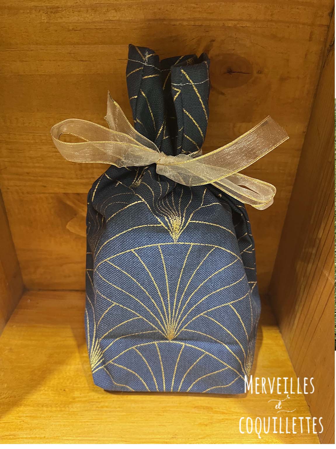 Pochette cadeau Gastby Marine – Destockage – Image 2