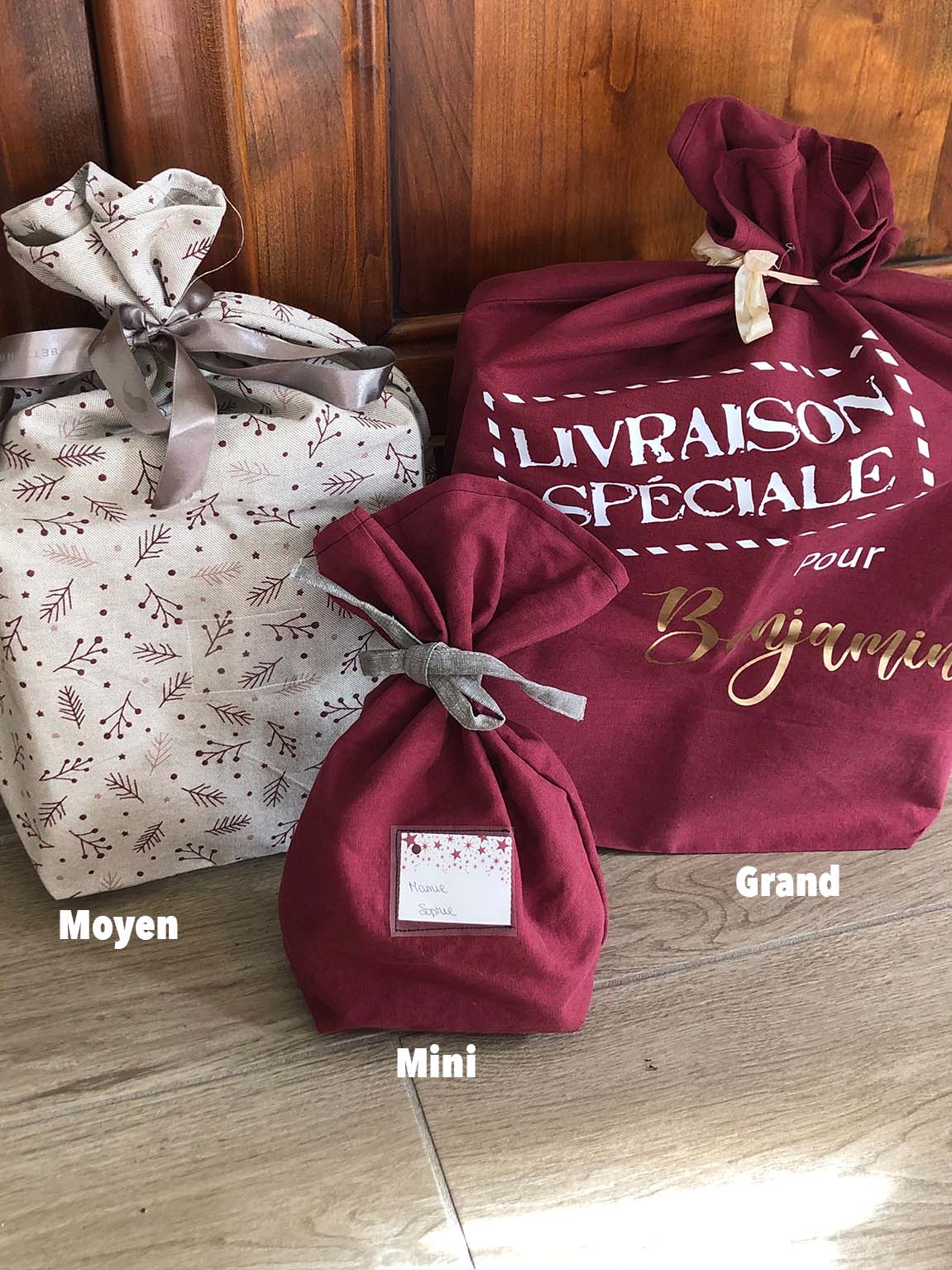 Pochettes cadeaux – Image 2