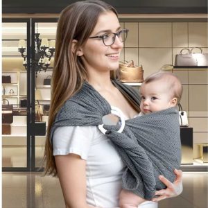 PORTAGE EN ÉCHARPE | CARRYSLOW™