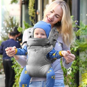 PORTE BÉBÉ PHYSIOLOGIQUE | CARRYFLOW™