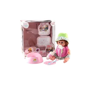 Poupée pour filles avec accessoires