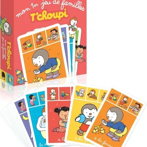 Mon Premier Jeu de Familles T’CHOUPI