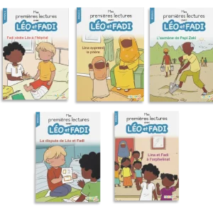 Mes premières lectures avec Léo et Fadi niveau 2