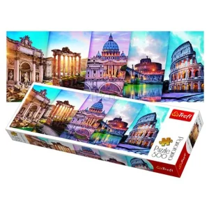 Puzzle 500 pièce Rome Italie