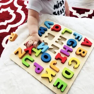Puzzle Alphabet 3D