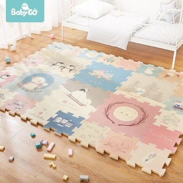 Tapis de jeu bébé Puzzle – Image 2