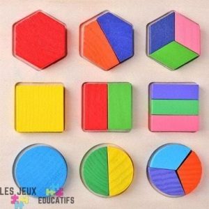 Puzzle Encastrable Montessori