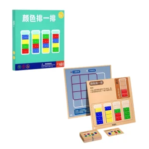 jeux Puzzle de tri aquarelle – Jeu de séquence logique