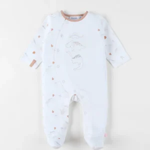 Pyjama Funny Dino Blanc - Réservé liste 2043024