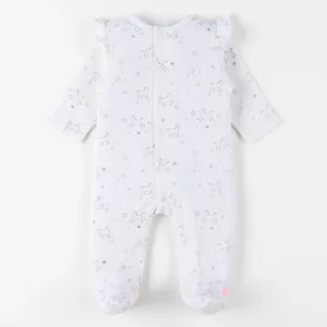 Pyjama Lovely horse Blanc