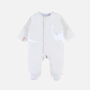 Pyjama Funny Dino Gris