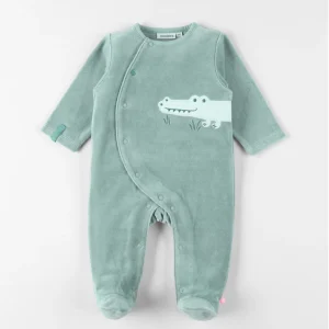 Pyjama Little croco Vert