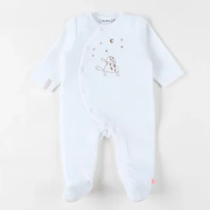 Pyjama Newborn Blanc