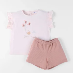Pyjama Sweet elephant Rose/Brique