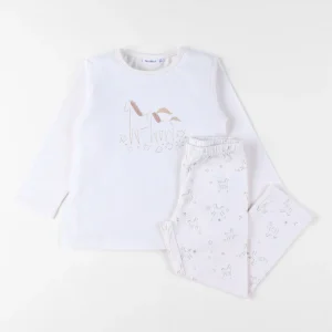 Pyjama Lovely horse Blanc