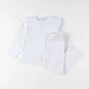 Pyjama Pinky mouse Blanc