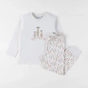 Pyjama Sweet desert Blanc