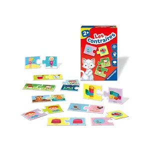 Le jeu des contraires – 2 ans +