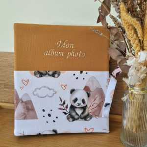 Album photo • Pandas Mixtes •