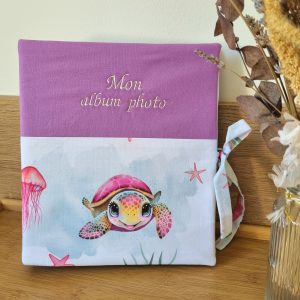 Album photo • Tortue Rose•