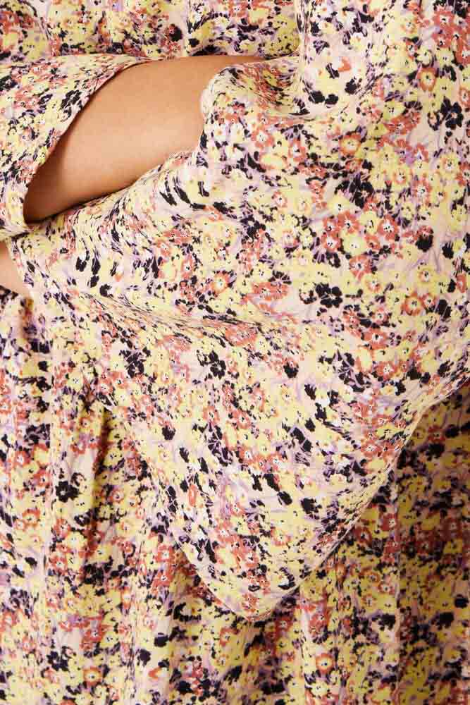 Robe Olivia Jaune – Image 4