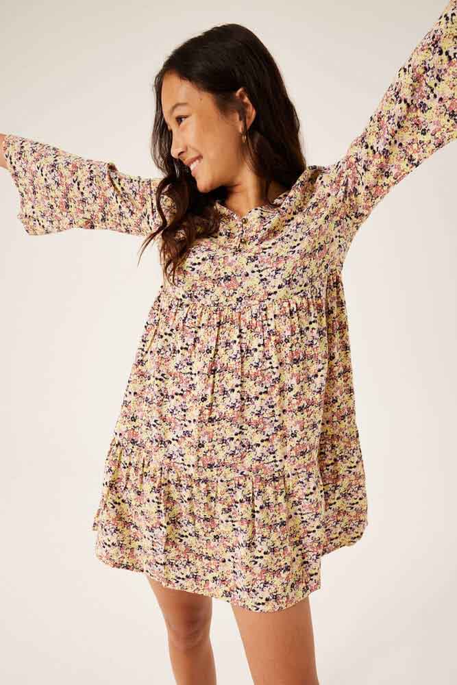 Robe Olivia Jaune – Image 5