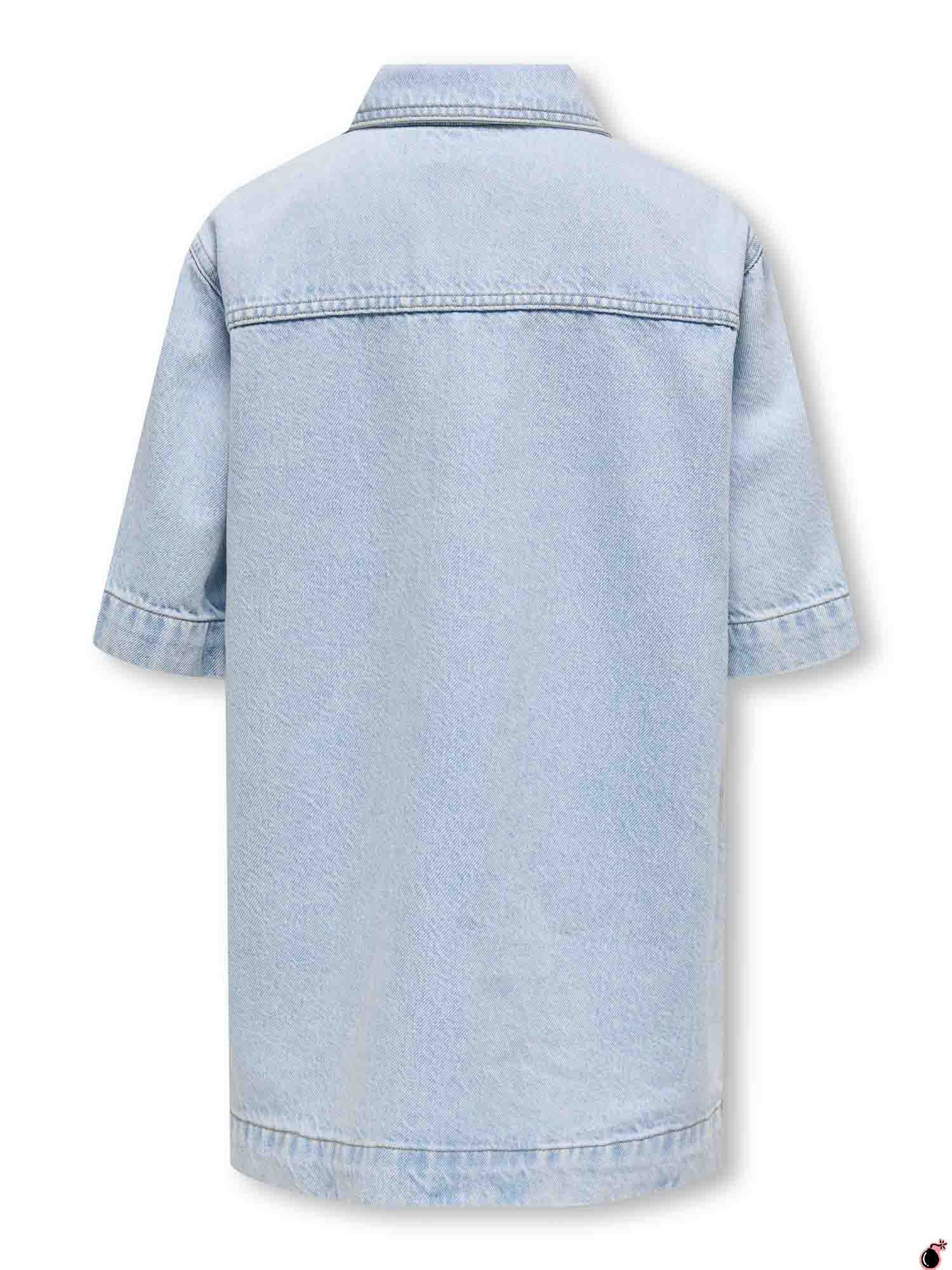 Robe SOPHIE Bleu – Image 3